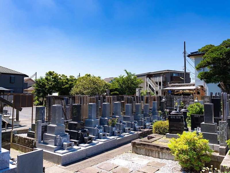 利栄山 長勝寺
