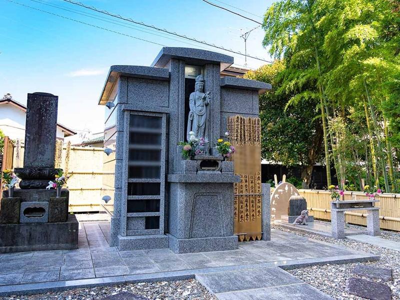 利栄山 長勝寺