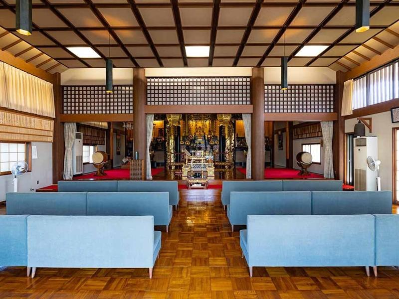 利栄山 長勝寺