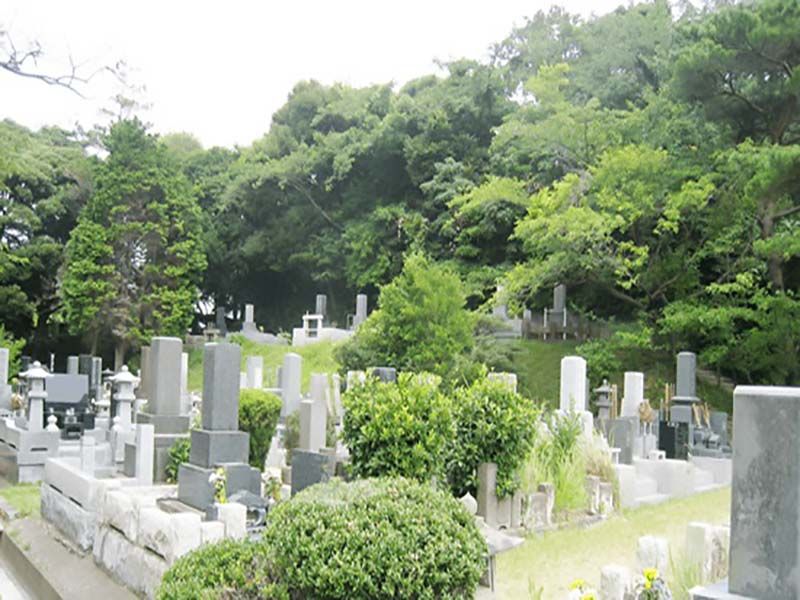 横須賀市営 馬門山墓地 緑豊かな環境