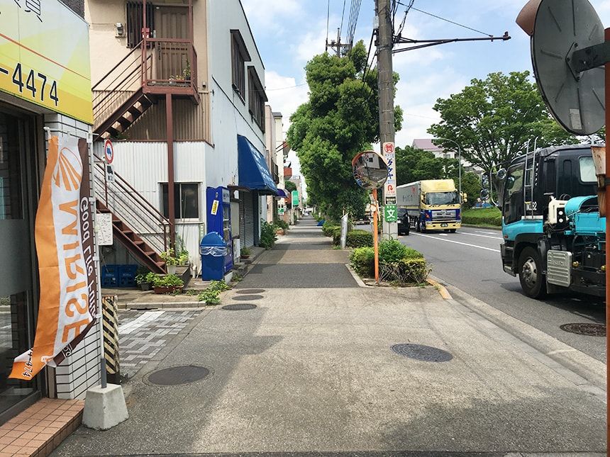 竹の塚霊園7