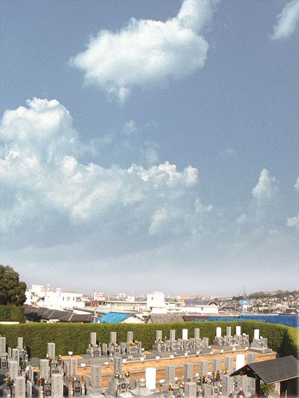 松林寺庭園墓地