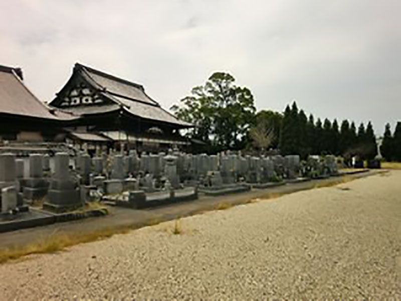 浄土真宗木辺派 本山 錦織寺