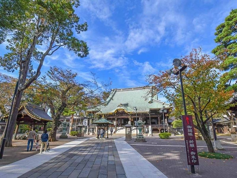 日蓮宗 本山 やくよけ祖師 堀之内妙法寺