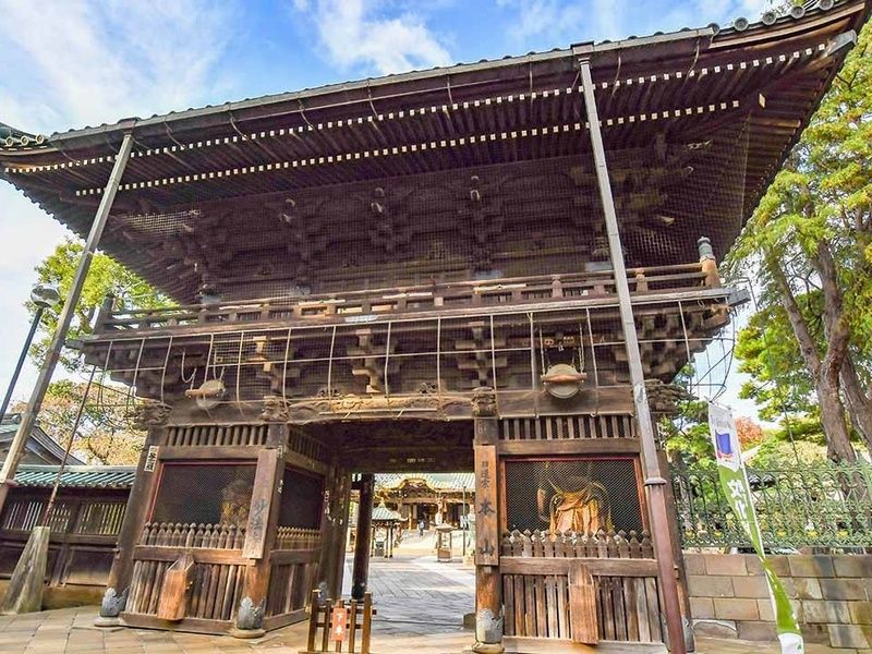 日蓮宗 本山 やくよけ祖師 堀之内妙法寺
