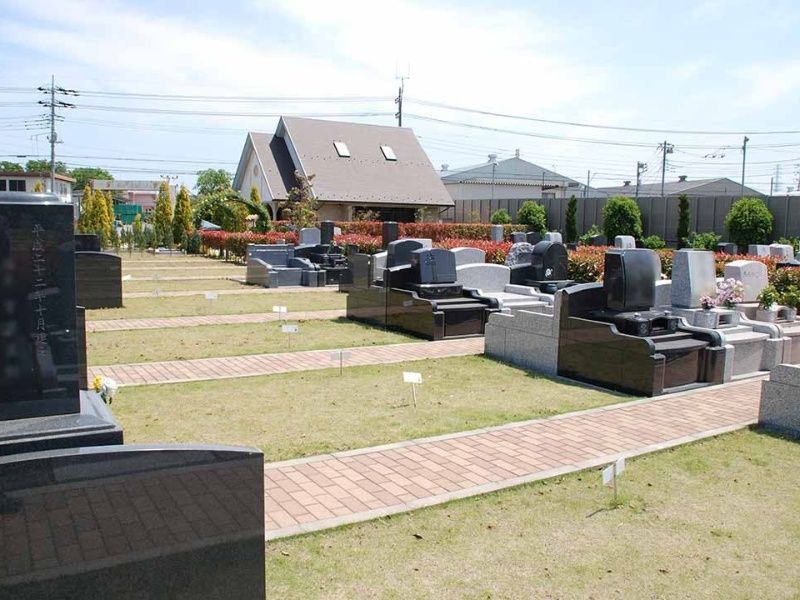 フラワーパークみよしの霊園