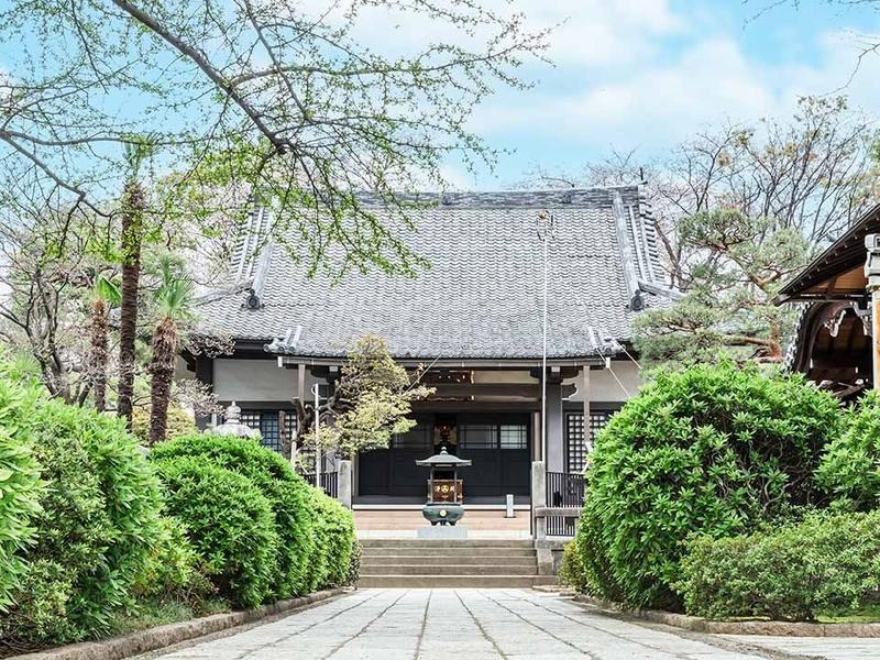 森巖寺墓苑