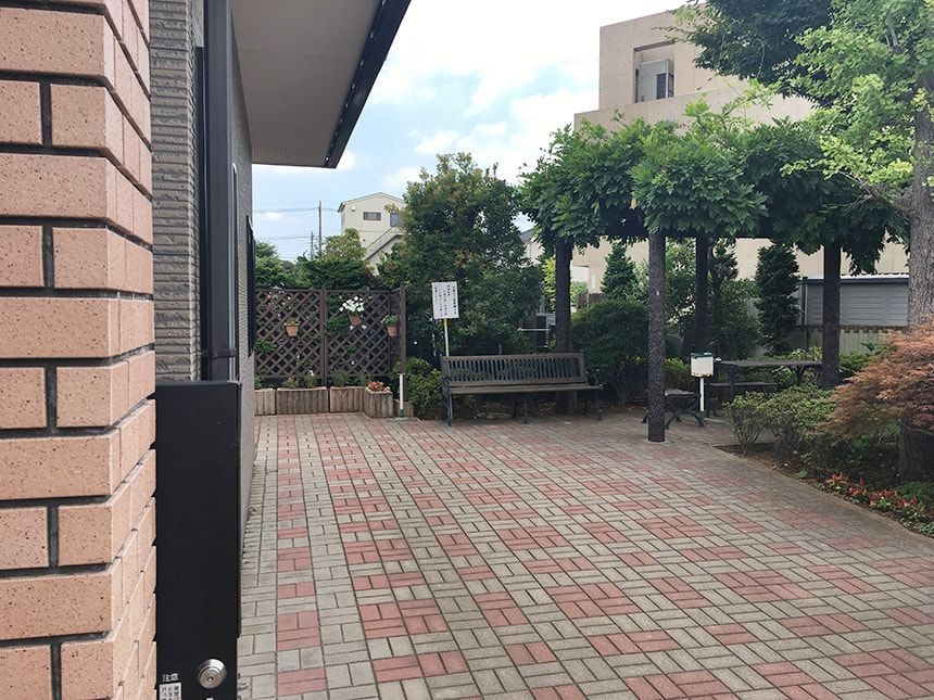 竹の塚霊園9