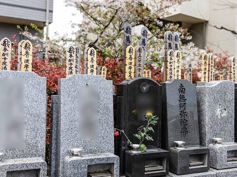 森巖寺墓苑
