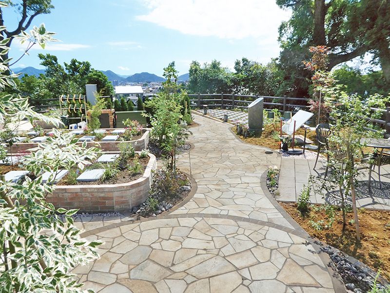 みしま望嶽の丘霊苑 結の杜