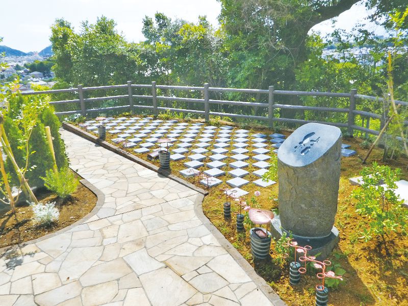みしま望嶽の丘霊苑 結の杜