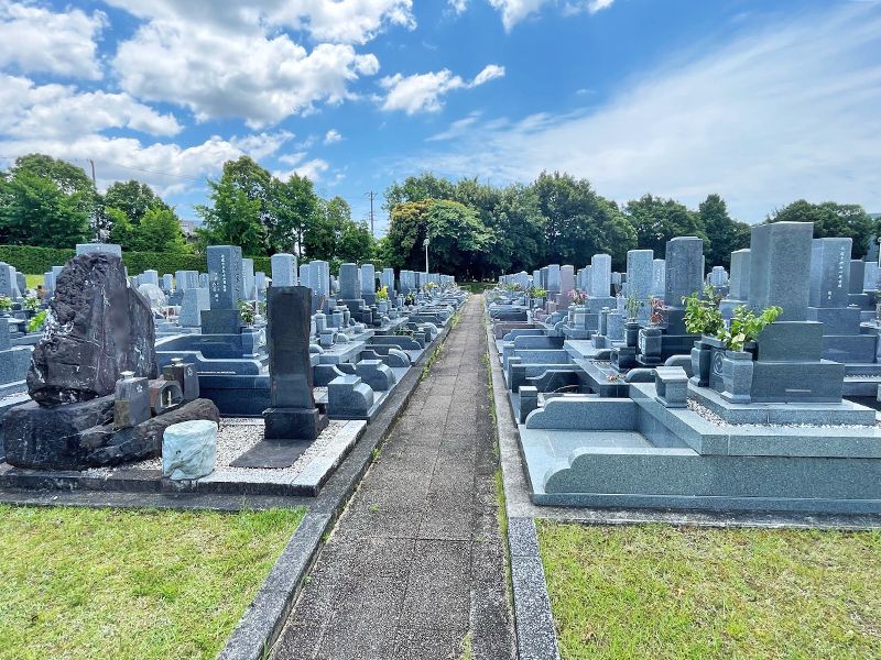浜松市営 三方原墓園