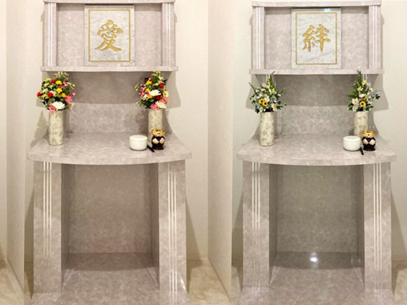 静林堂2階個別参拝ブース