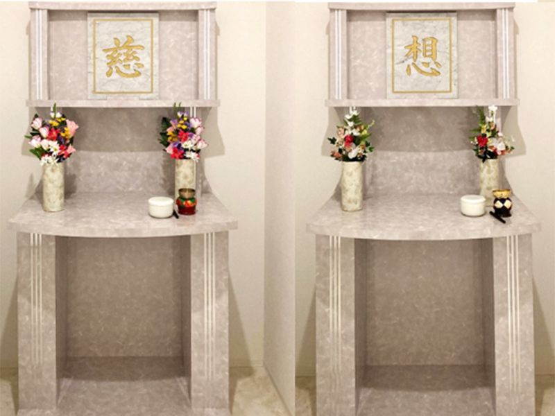 静林堂2階個別参拝ブース