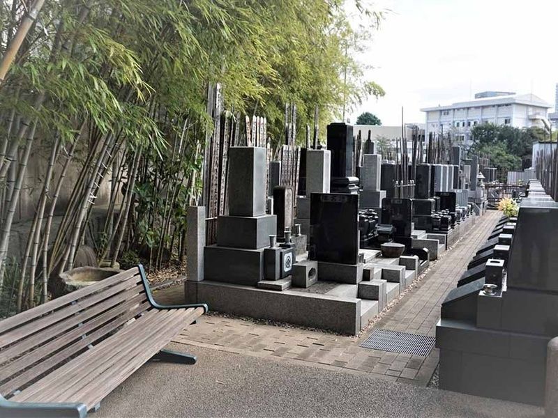 品川区・東五反田 嶋津山墓苑