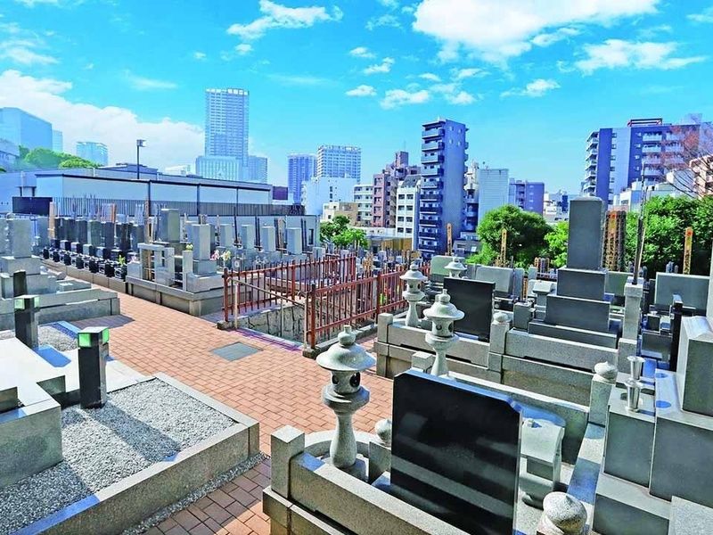 品川区・東五反田 嶋津山墓苑