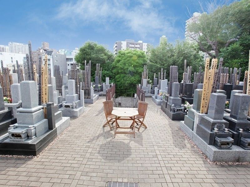 品川区・東五反田 嶋津山墓苑