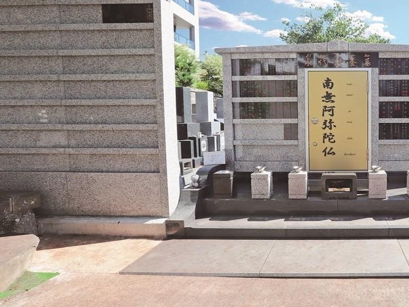 港区高輪 正源寺墓苑