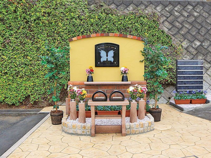 永代供養墓「絆の丘」