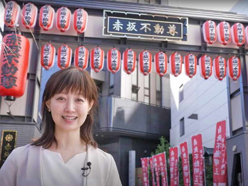赤坂一ツ木（ひとつぎ）陵苑 威徳寺