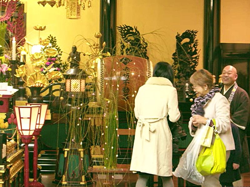 赤坂一ツ木（ひとつぎ）陵苑 威徳寺