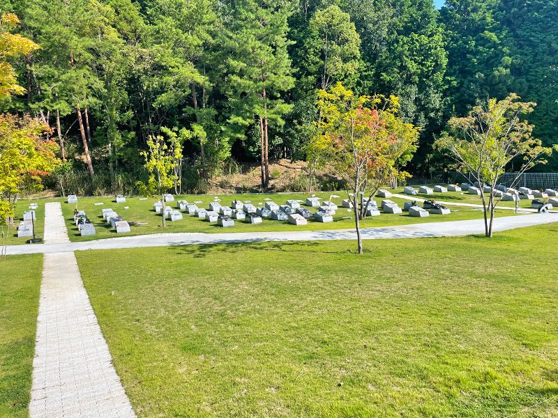 明治の森霊園