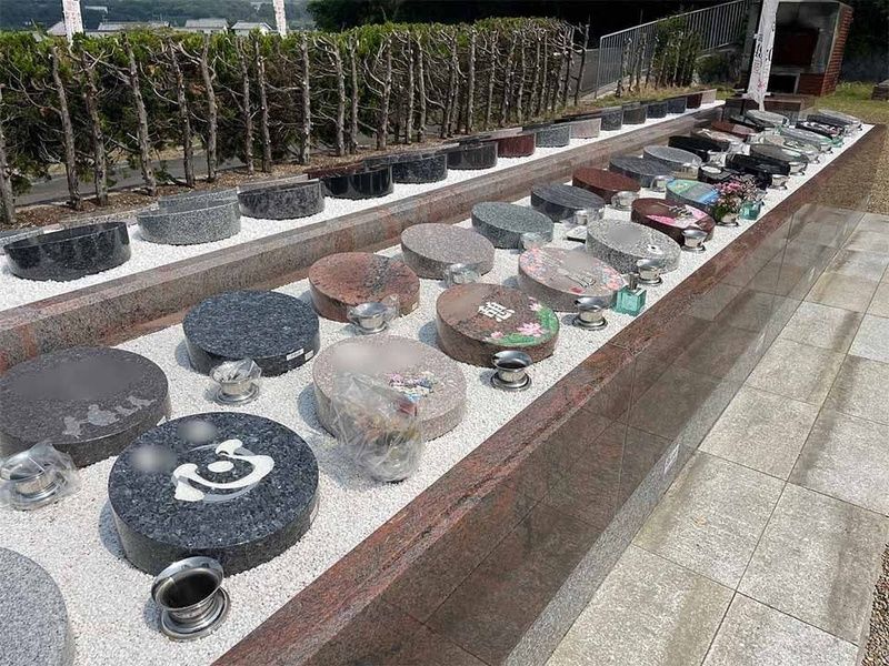 『想華壇』区画内