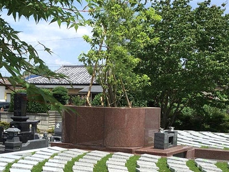 樹木葬墓｢ひだまり｣