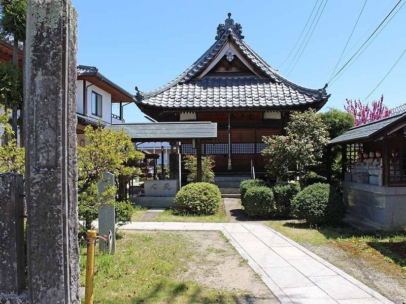 地蔵寺墓地