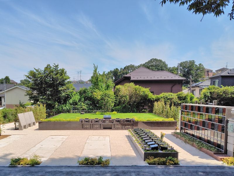 龍見寺 永代供養墓・樹木葬「おひさま」