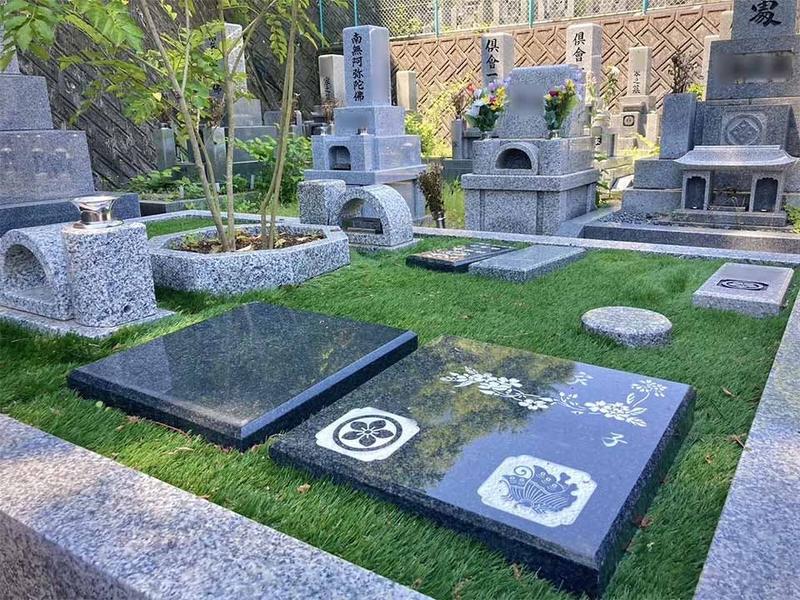 何年たっても掘り返さない「永代納骨」タイプ