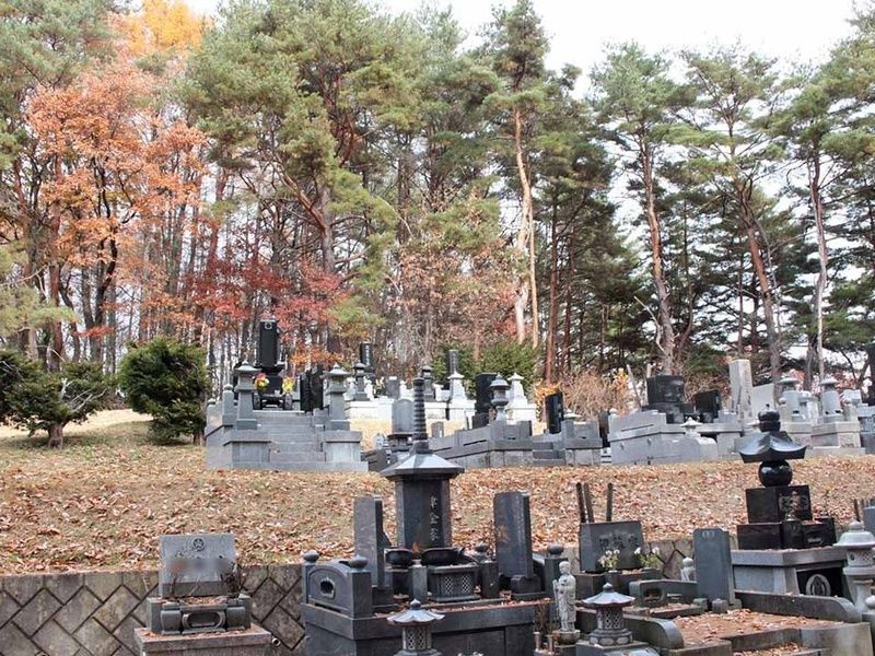 佐久穂町営 八千穂霊園