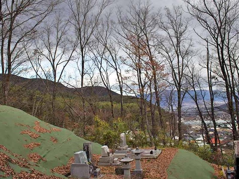 青木村営 白山霊園