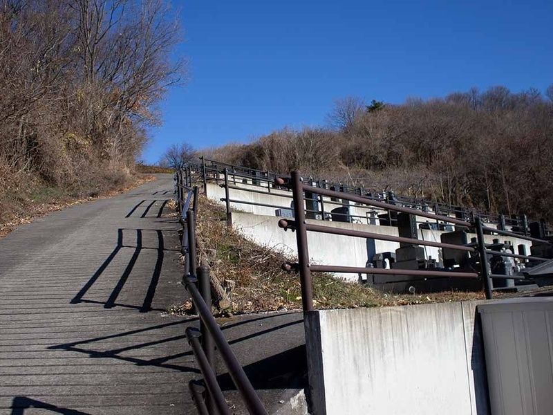 上田市営 上野霊園