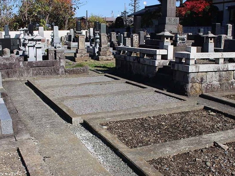 長谷墓地