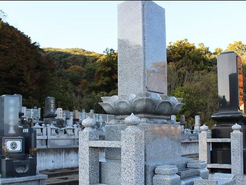 真蔵寺墓地