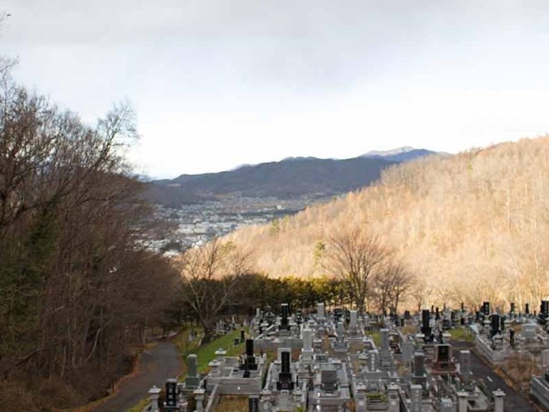 上田市営 丸子霊園