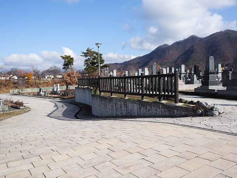須坂市営 松川霊園