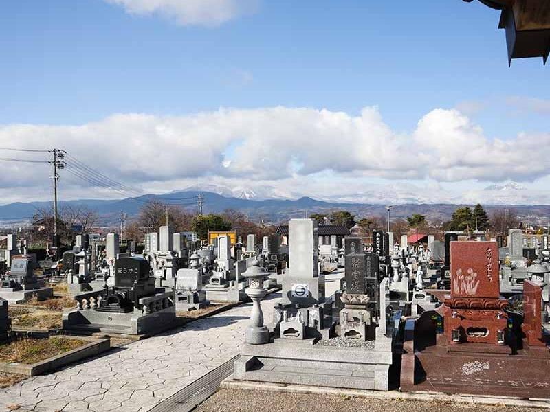 須坂市営 松川霊園