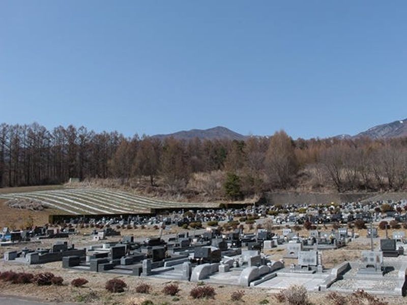 小諸市高峯聖地公園