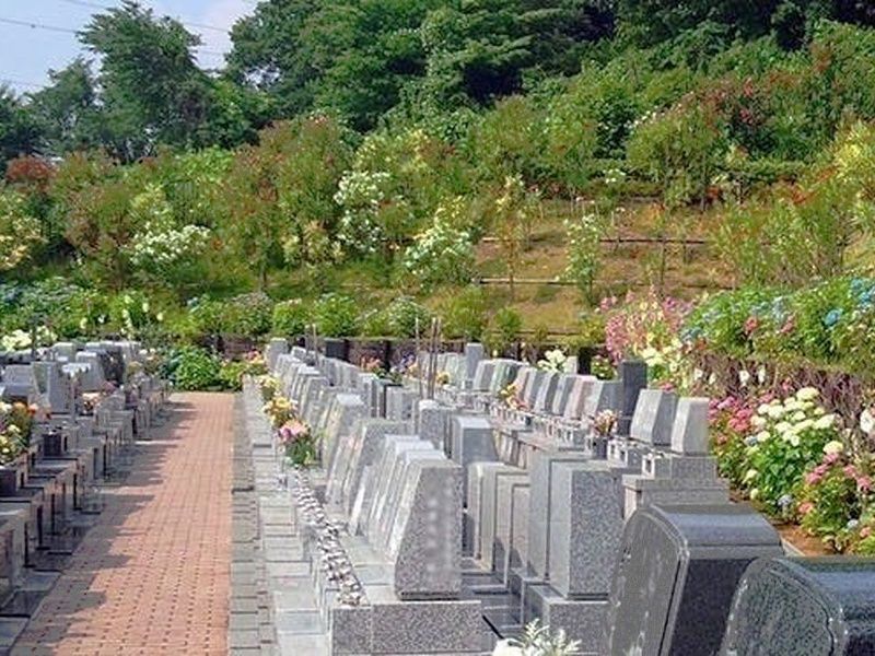 南大沢霊園