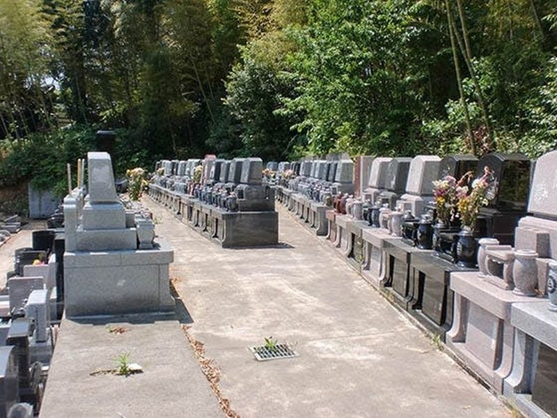 空き区画の販売が行われています