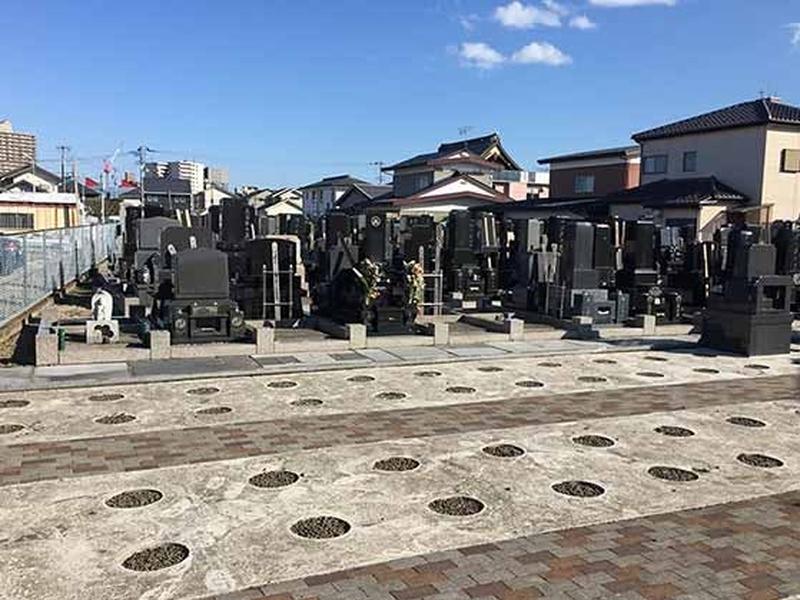 墓域