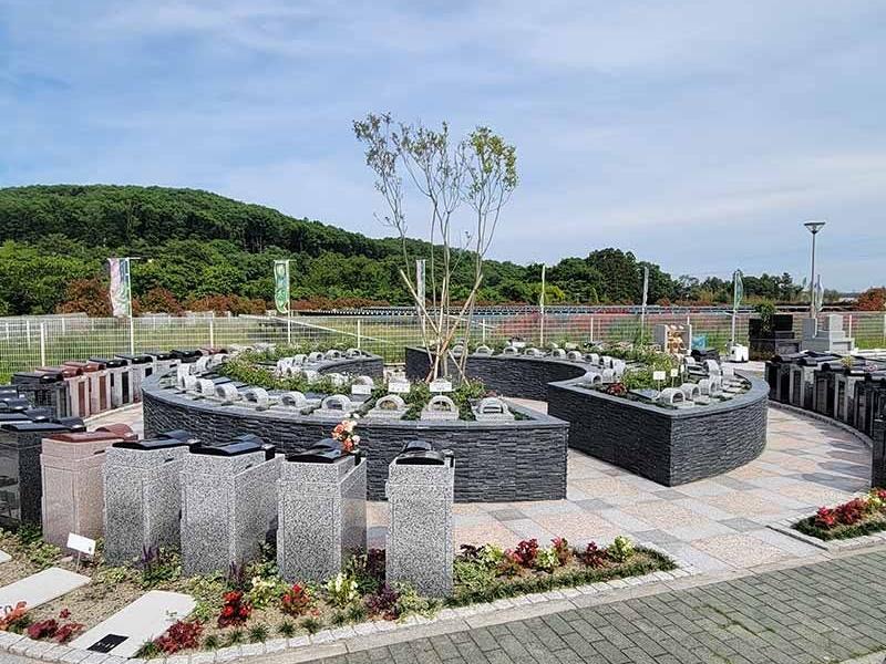 いずみガーデンメモリアル 樹木葬