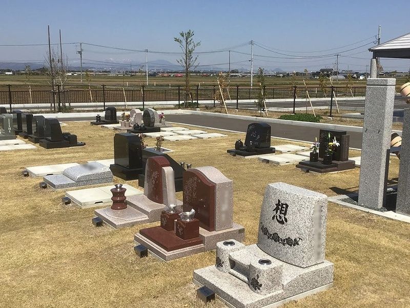 名取市営 名取市墓地公園