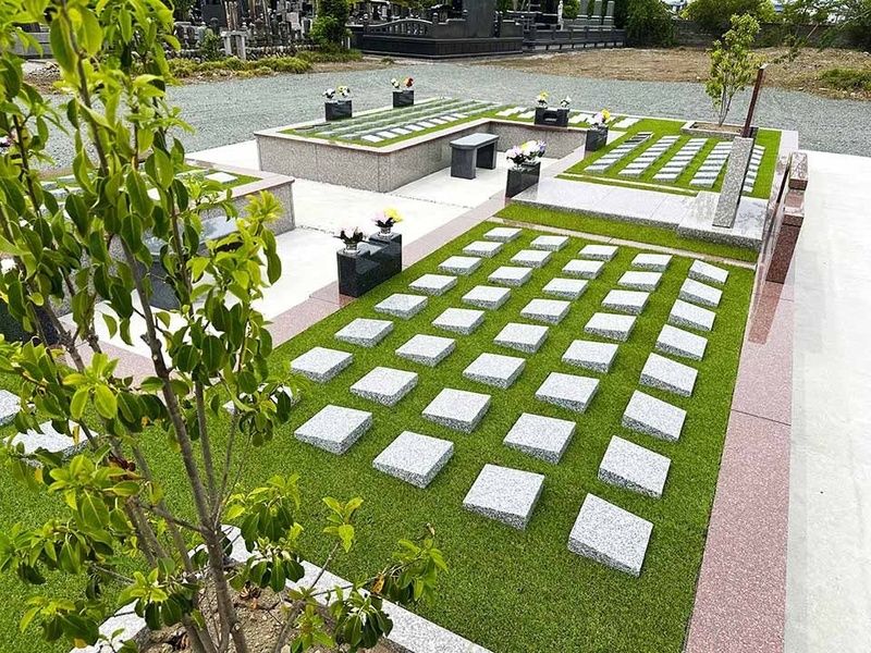深谷市樹木葬墓「えにし」