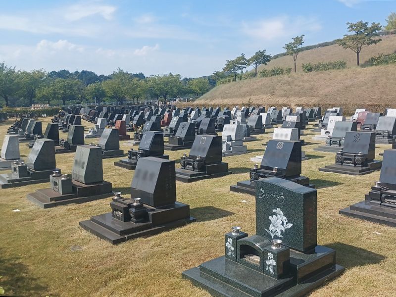太田市営 八王子山公園墓地
