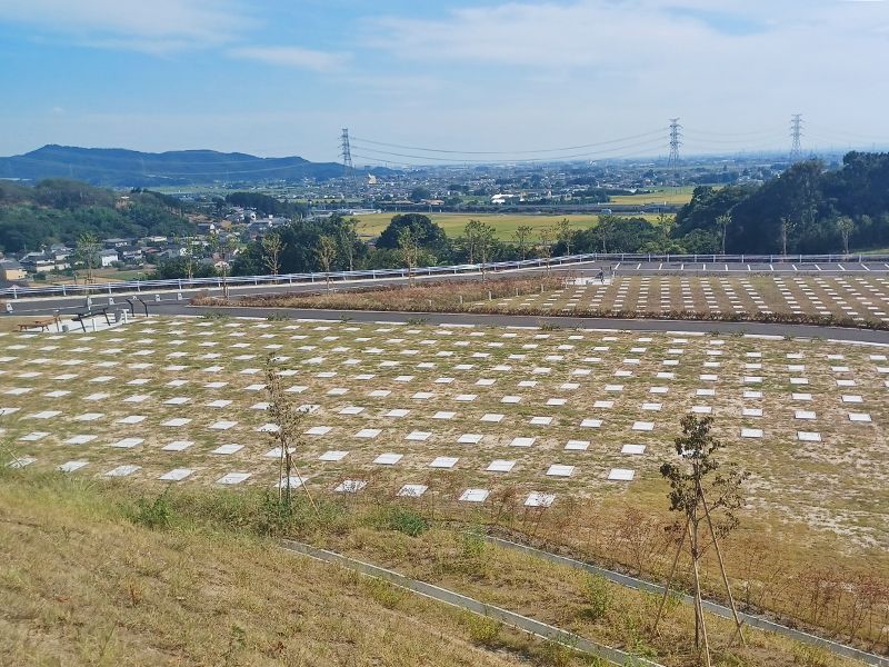 太田市営 八王子山公園墓地