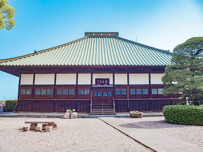 蓮光寺 永代樹木墓苑