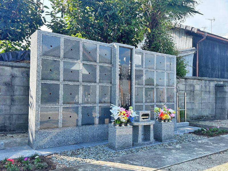 康勝寺 のうこつぼ